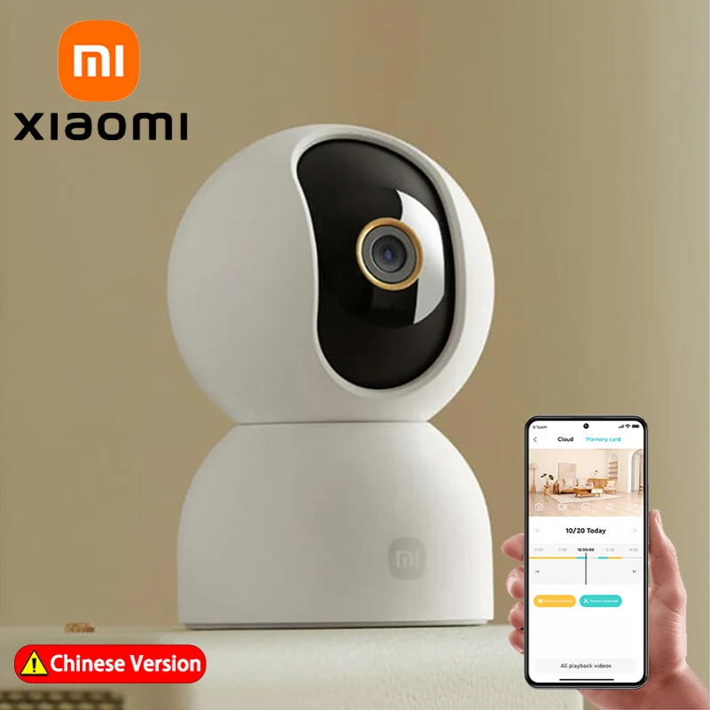 XIAOMI Smart Camera 3 Pan/Tilt - Home Security Camera Xiaomi Mi 360 incelemesi ve fiyatı