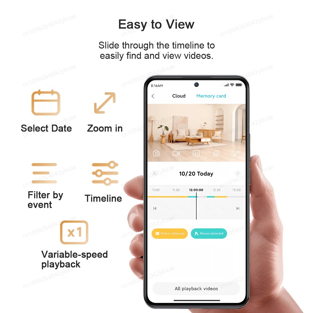 XIAOMI Smart Camera 3 Pan/Tilt - Home Security Camera Xiaomi Mi 360 incelemesi ve fiyatı