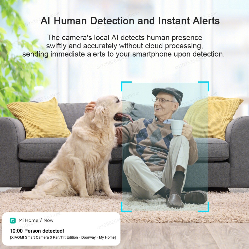 XIAOMI Smart Camera 3 Pan/Tilt - Home Security Camera Xiaomi Mi 360 incelemesi ve fiyatı