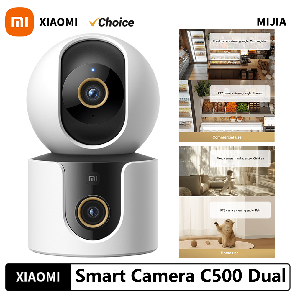 2025 Xiaomi Smart Camera C500  - Home Security Camera Xiaomi Mi 360 incelemesi ve fiyatı