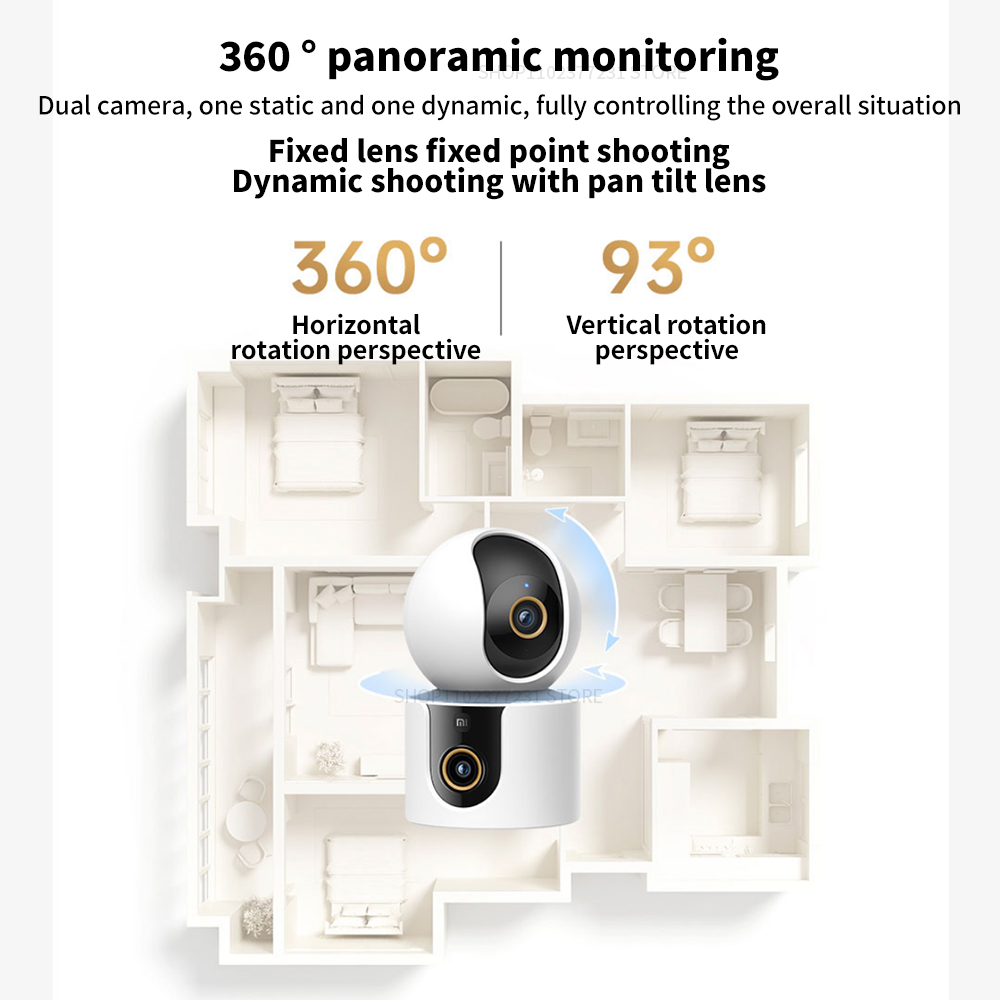 2025 Xiaomi Smart Camera C500  - Home Security Camera Xiaomi Mi 360 incelemesi ve fiyatı
