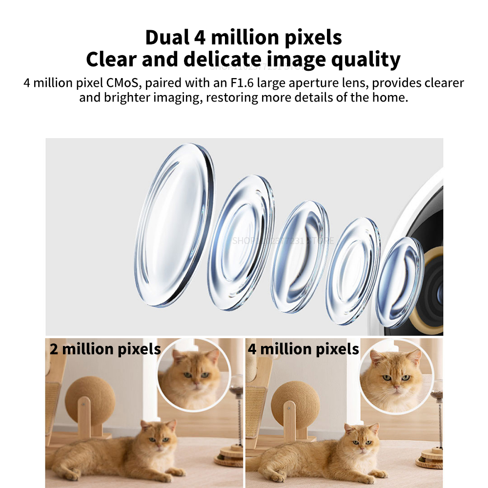 2025 Xiaomi Smart Camera C500  - Home Security Camera Xiaomi Mi 360 incelemesi ve fiyatı