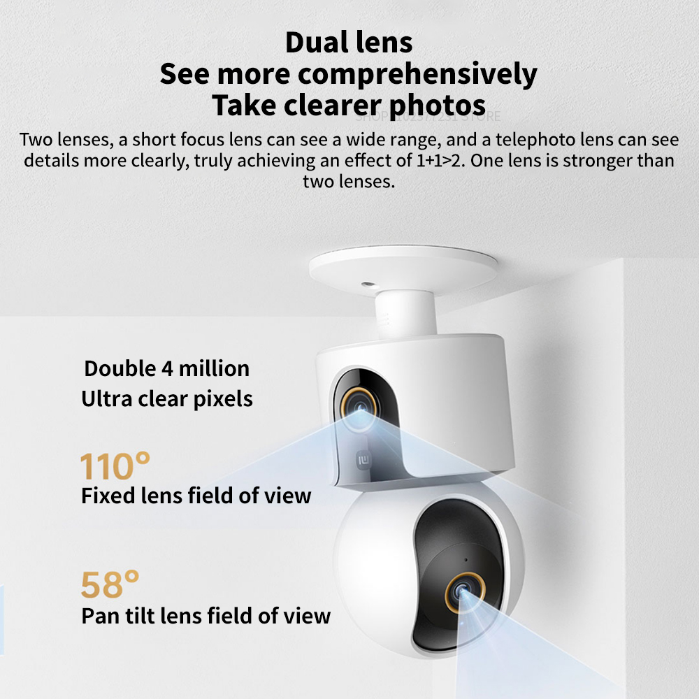 2025 Xiaomi Smart Camera C500  - Home Security Camera Xiaomi Mi 360 incelemesi ve fiyatı