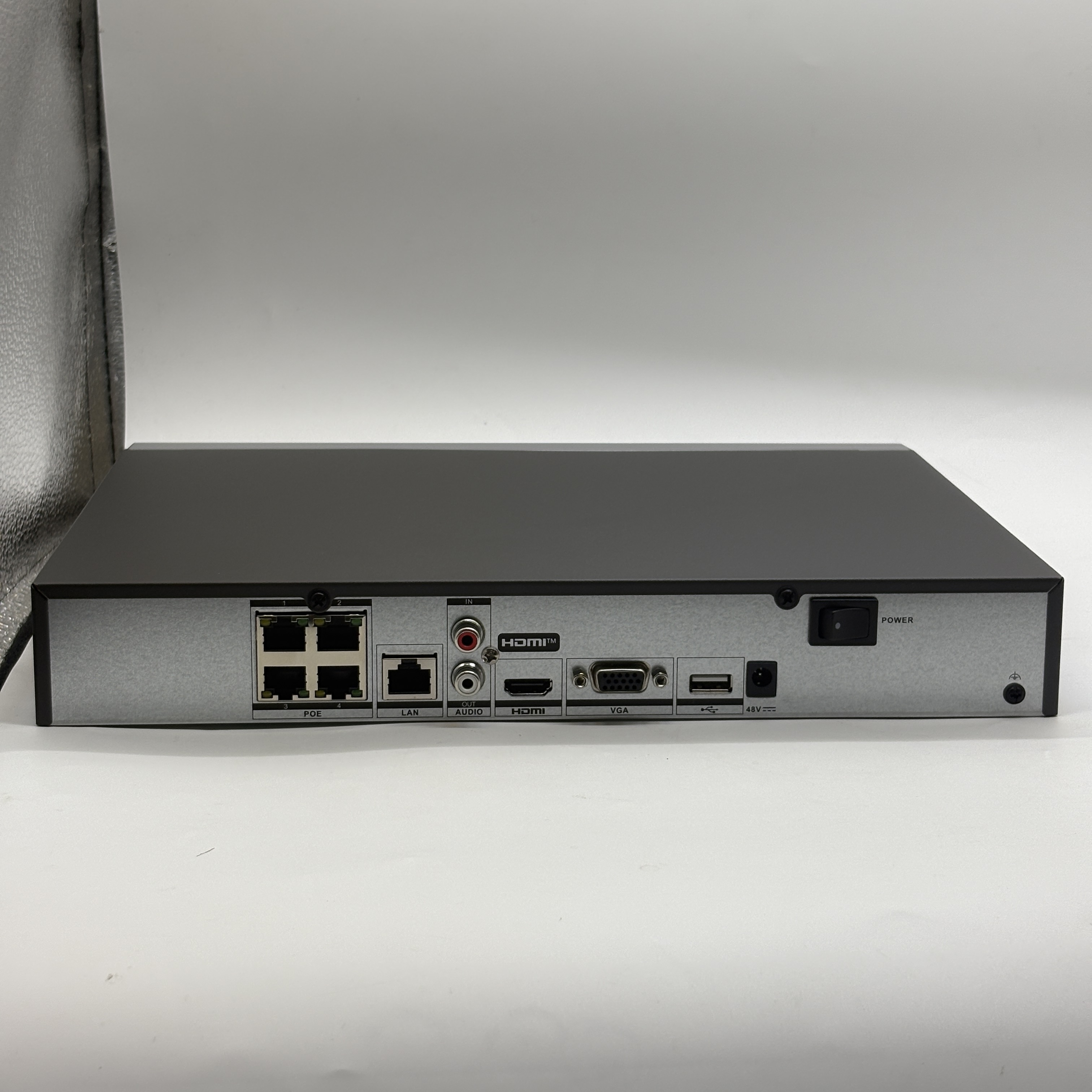 Hikvision NVR DS-7604NXI-K1-4P - Home Security Hikvision incelemesi ve fiyatı