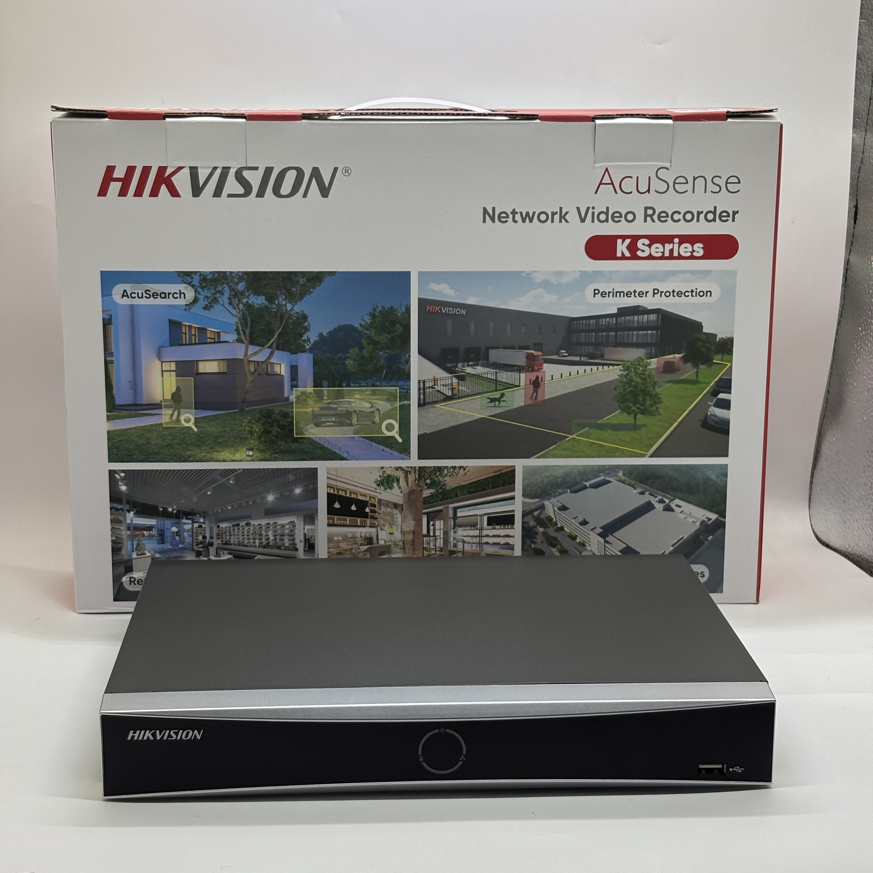 Hikvision NVR DS-7604NXI-K1-4P - Home Security Hikvision incelemesi ve fiyatı