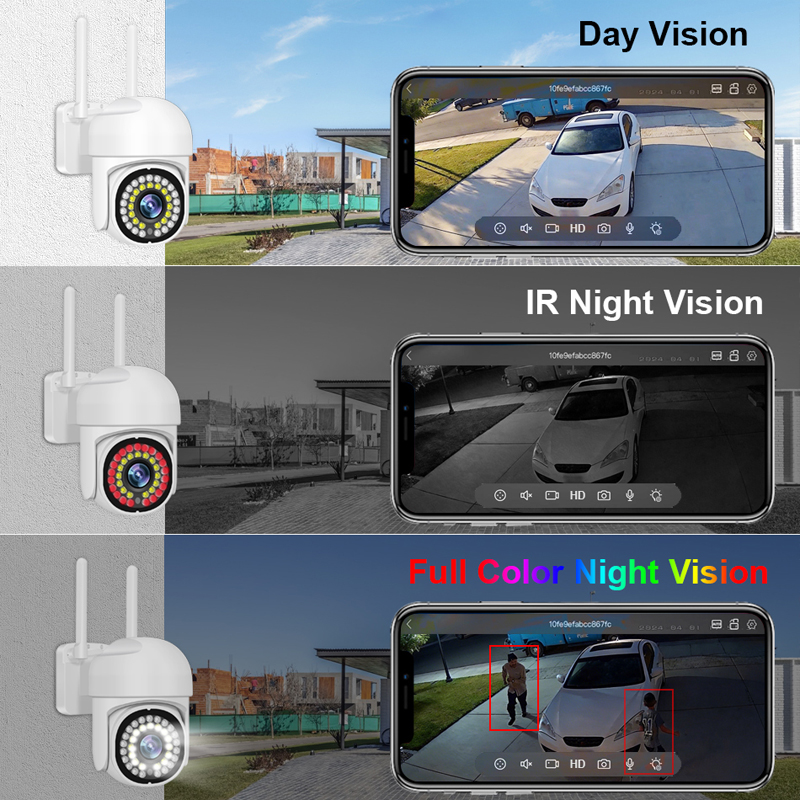 Smar 3MP Wireless CCTV Securit - Home Security Outdoor Camera System incelemesi ve fiyatı