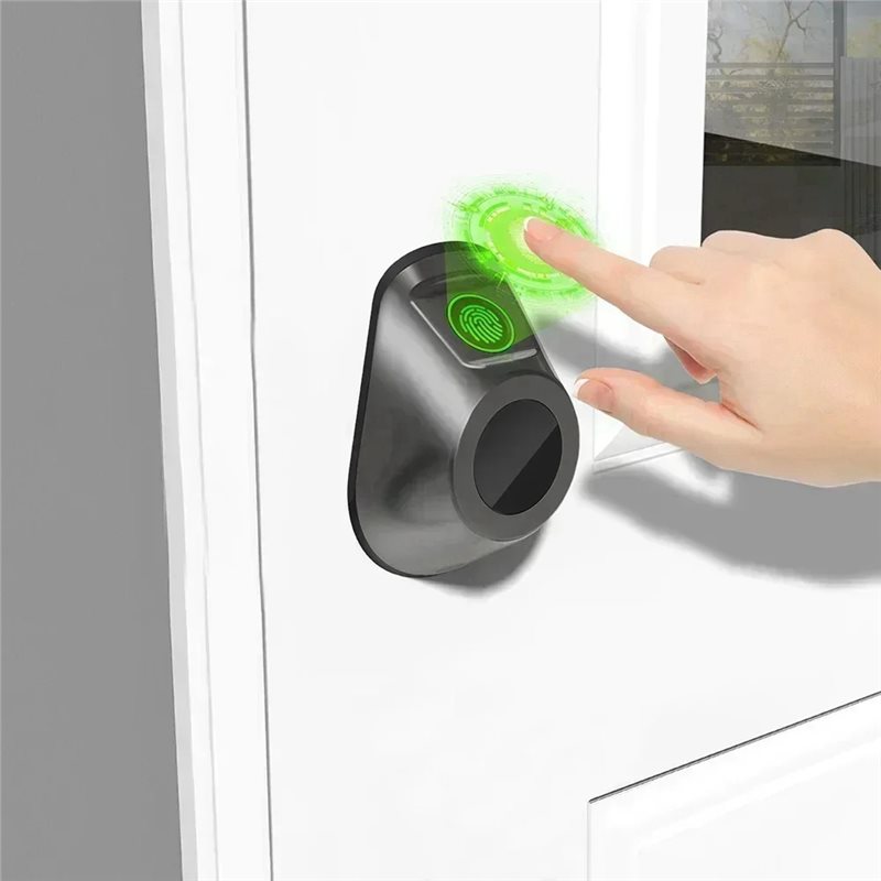 B03B-Fingerprint Door Lock Wit - Home Security Features incelemesi ve fiyatı