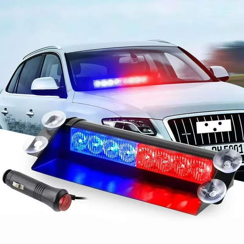 8 LED Universal Car Strobe Lig - Home Security Police incelemesi ve fiyatı