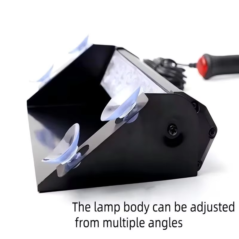 8 LED Universal Car Strobe Lig - Home Security Police incelemesi ve fiyatı