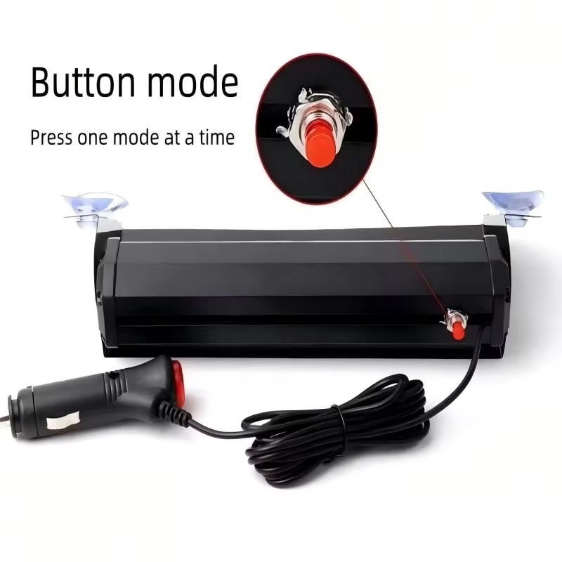 8 LED Universal Car Strobe Lig - Home Security Police incelemesi ve fiyatı