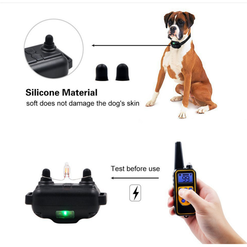 Electric Dog Training Collar D - Barking Dog Alarm incelemesi ve fiyatı