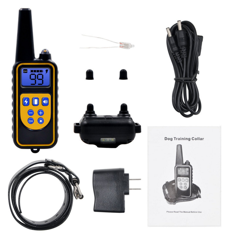 Electric Dog Training Collar D - Barking Dog Alarm incelemesi ve fiyatı