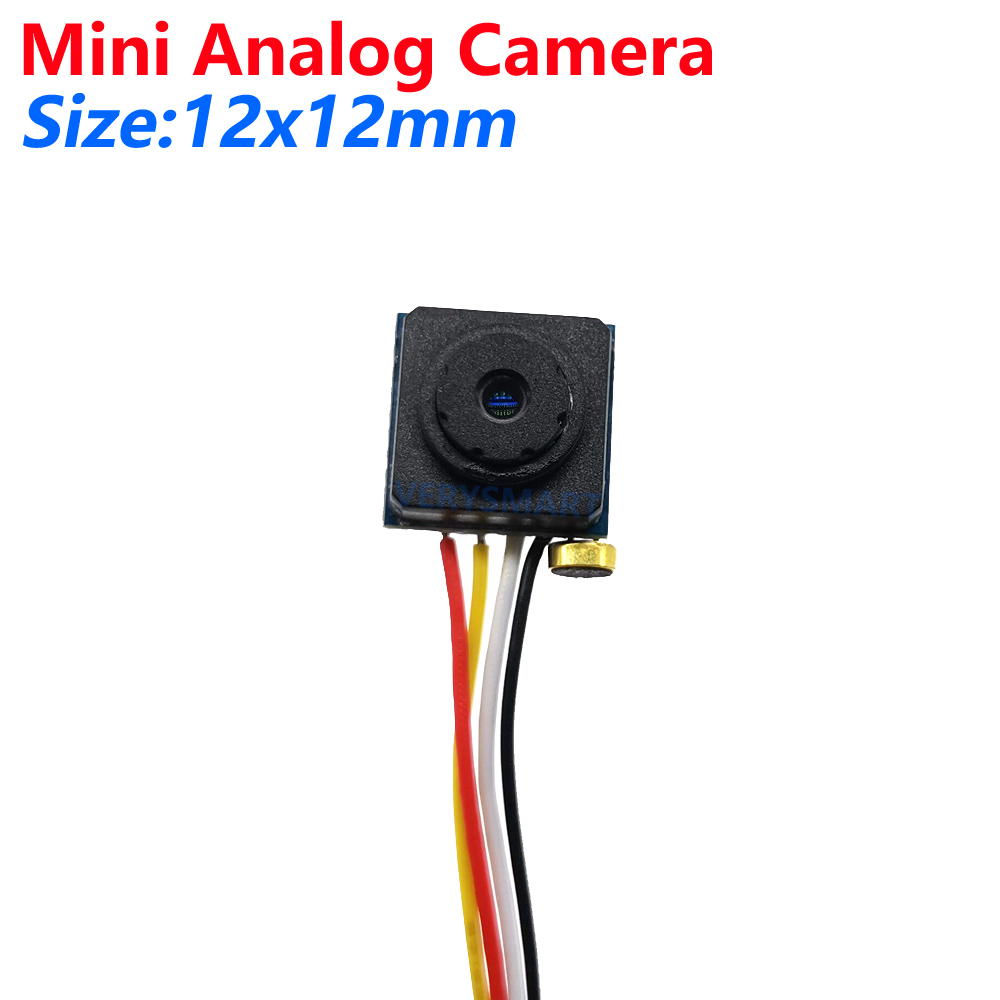 700TVL CVBS 12*12mm Micro Mini - Home Security And Camera Systems incelemesi ve fiyatı
