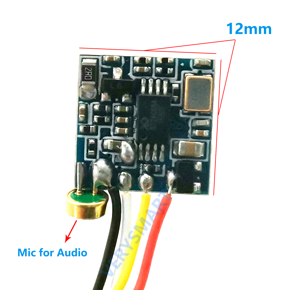 700TVL CVBS 12*12mm Micro Mini - Home Security And Camera Systems incelemesi ve fiyatı