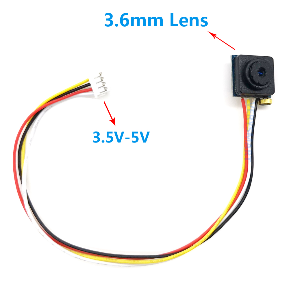 700TVL CVBS 12*12mm Micro Mini - Home Security And Camera Systems incelemesi ve fiyatı