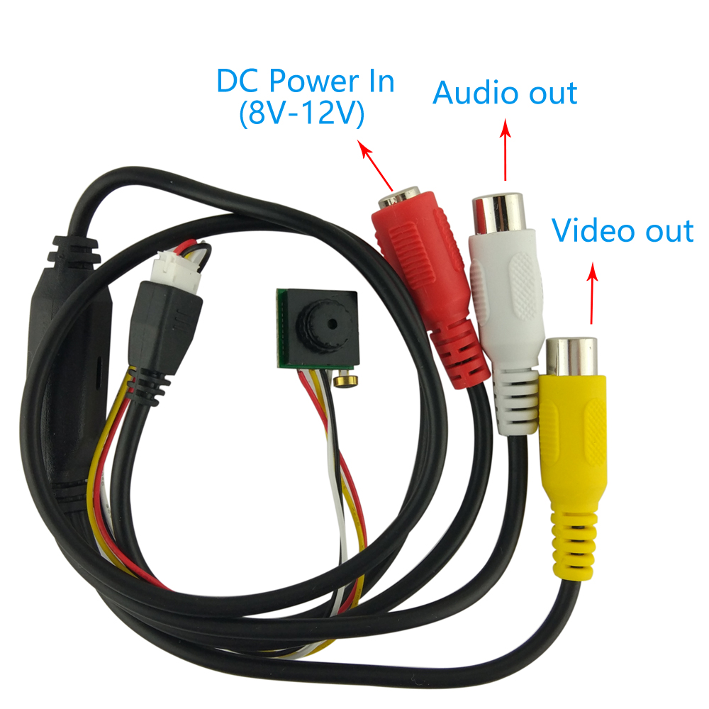 700TVL CVBS 12*12mm Micro Mini - Home Security And Camera Systems incelemesi ve fiyatı