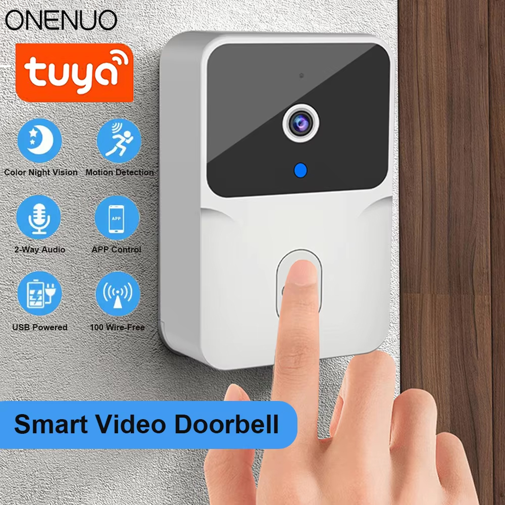 Tuya WiFi Video Doorbell Wirel - Home Security Blink incelemesi ve fiyatı