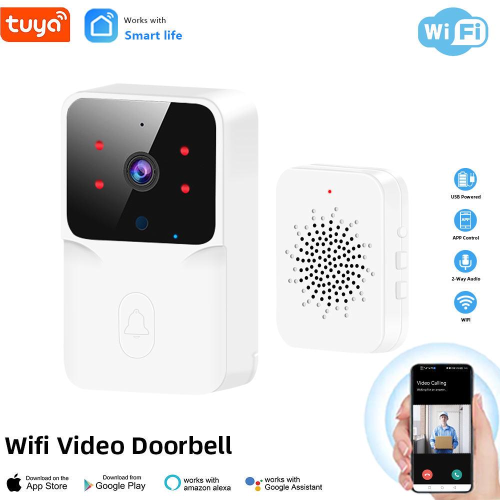 Tuya WiFi Video Doorbell Wirel - Home Security Blink incelemesi ve fiyatı