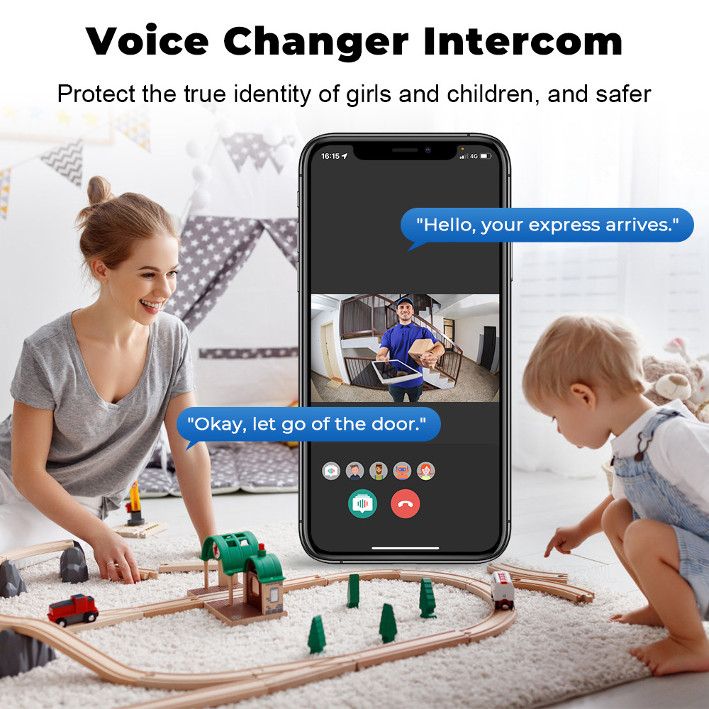 Tuya WiFi Video Doorbell Wirel - Home Security Blink incelemesi ve fiyatı