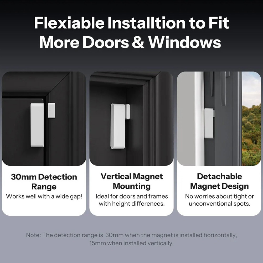  SNZB-04PR2 For Zigbee Door W - Home Security Features incelemesi ve fiyatı