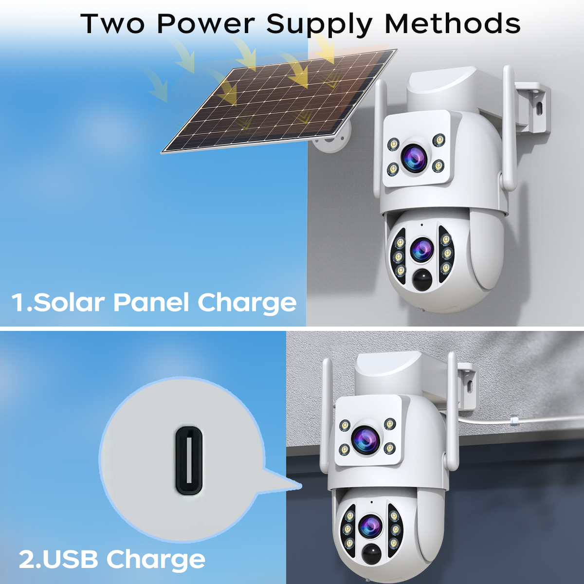 JOOAN 6MP Outdoor Solar Wifi C - Home Security Outdoor Camera System incelemesi ve fiyatı