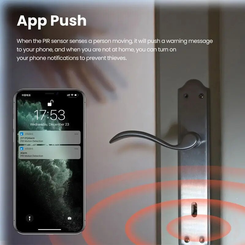 Zigbee Mini PIR Motion Sensor  - Home Security With Alarm incelemesi ve fiyatı