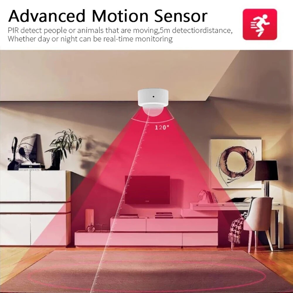 COOLO Zigbee 3.0 PIR Motion Se - Home Security With Alarm incelemesi ve fiyatı