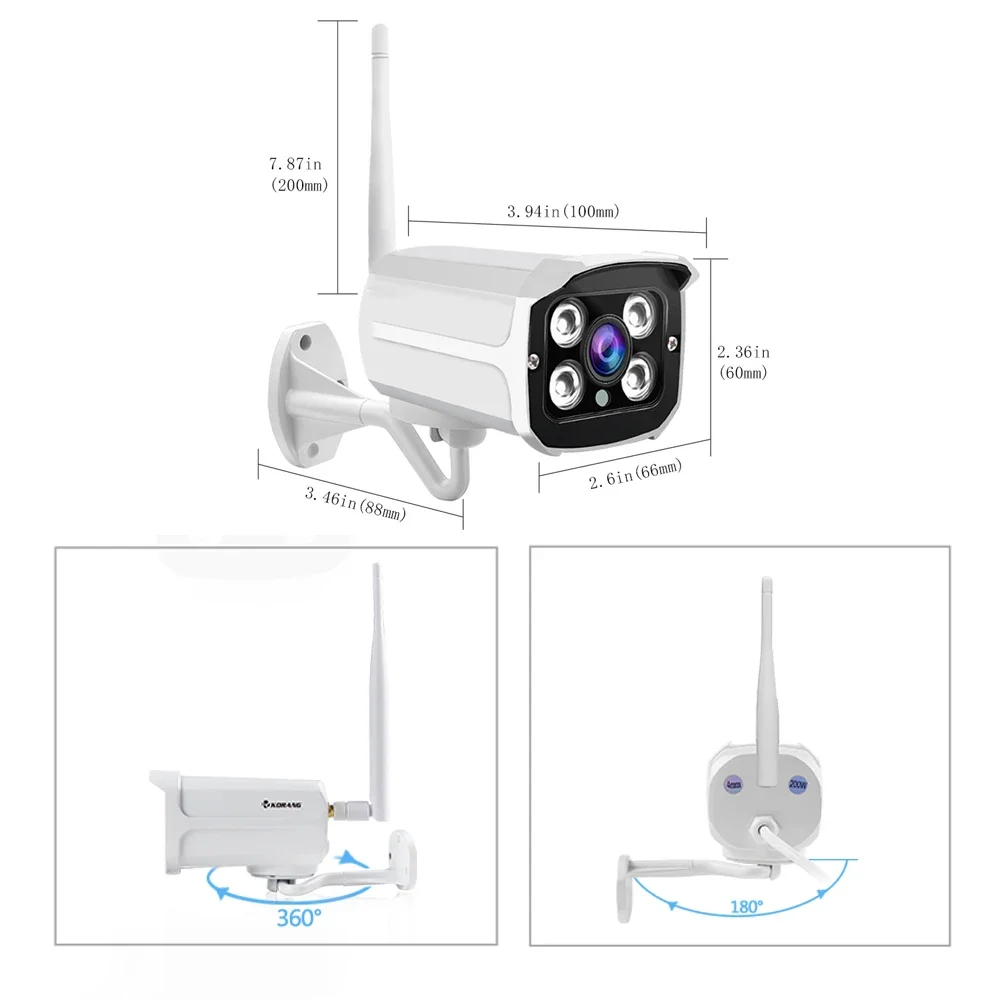 CCTV Network Camera Price Whol - Home Security Service incelemesi ve fiyatı