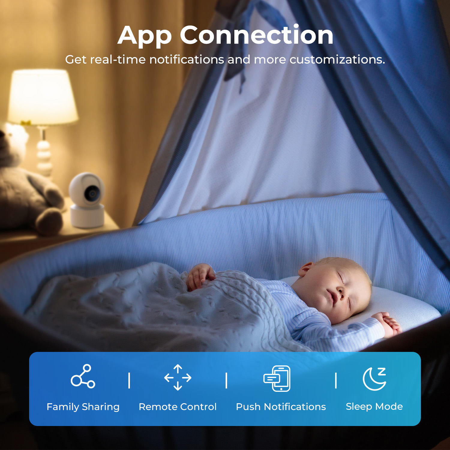 IMILAB Baby Monitor Indoor Sec - Home Security Camera Xiaomi Mi 360 incelemesi ve fiyatı