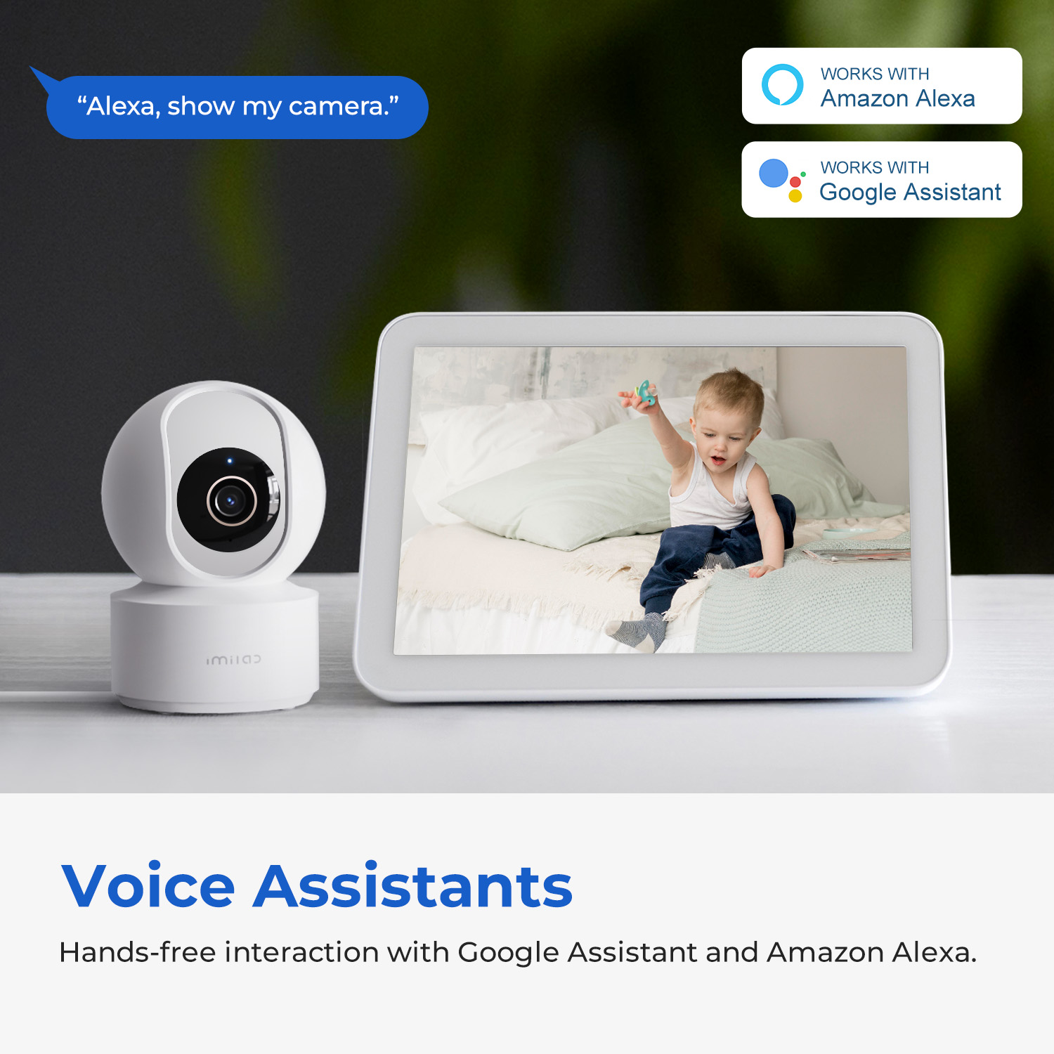 IMILAB Baby Monitor Indoor Sec - Home Security Camera Xiaomi Mi 360 incelemesi ve fiyatı