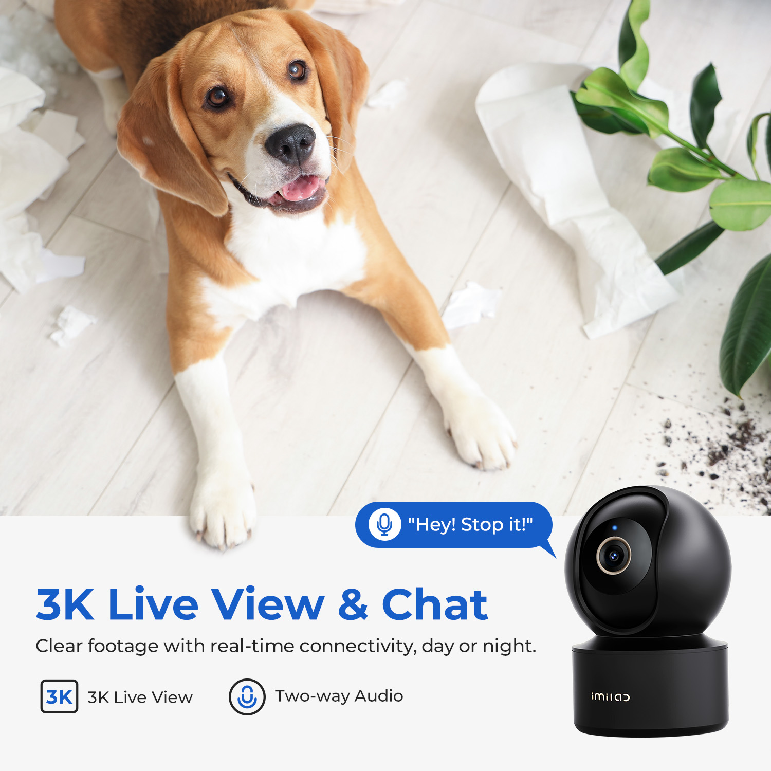 IMILAB Baby Monitor Indoor Sec - Home Security Camera Xiaomi Mi 360 incelemesi ve fiyatı