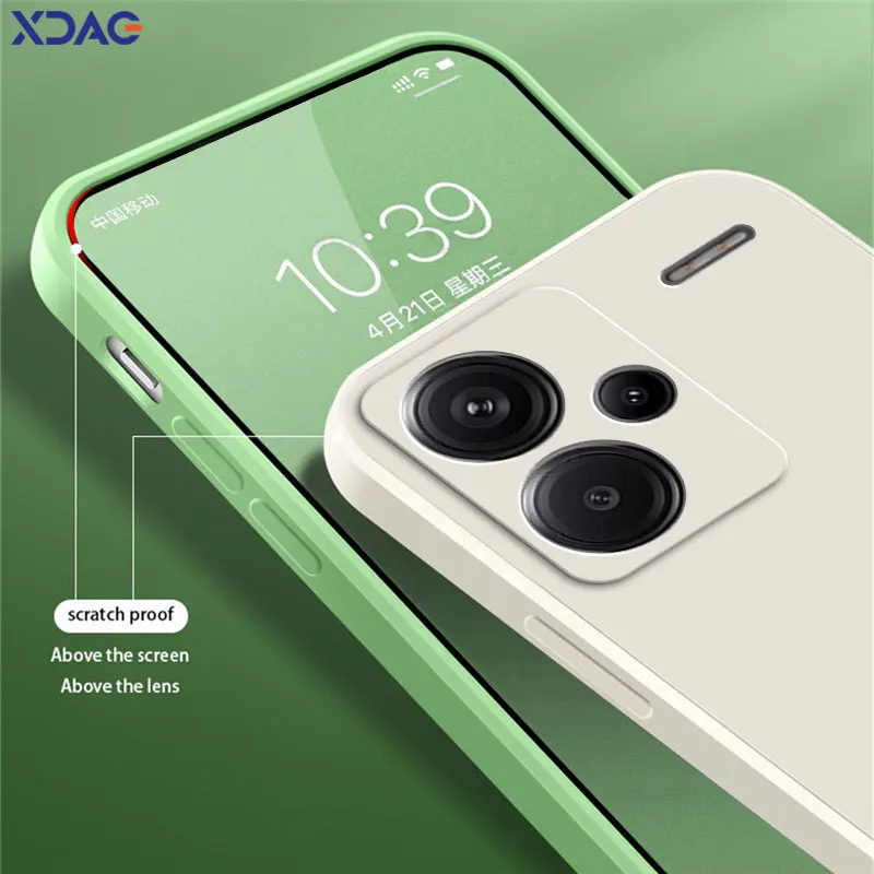 Square Liquid Silicone Phone C - Xiaomi Home Security 360 incelemesi ve fiyatı