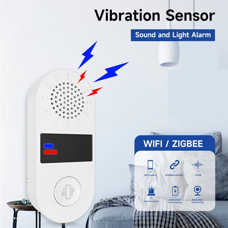 A25P Tuya Wifi Vibration Senso - Home Security With Alarm incelemesi ve fiyatı