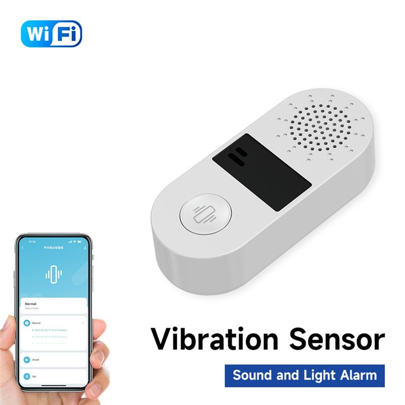 A25P Tuya Wifi Vibration Senso - Home Security With Alarm incelemesi ve fiyatı
