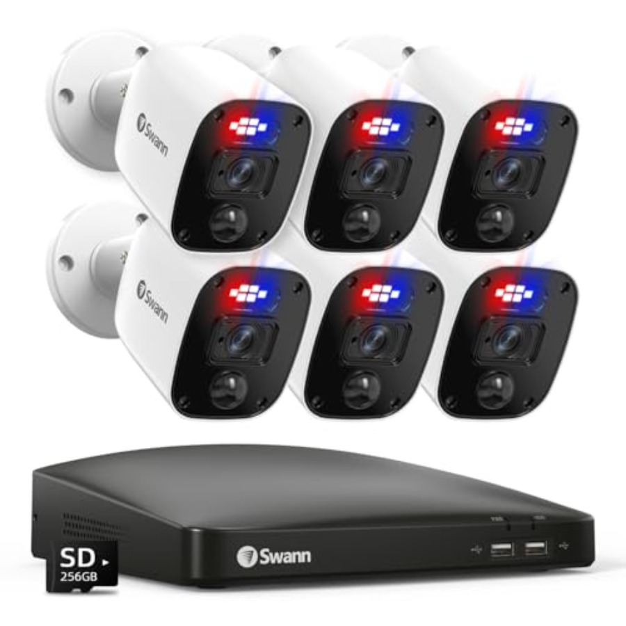 Home Security Camera System: 6 - Home Security And Camera Systems incelemesi ve fiyatı