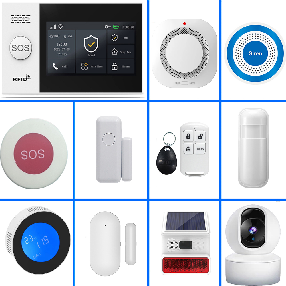 PGST 4G Tuya Smart Home Alarm  - Home Security No Wifi incelemesi ve fiyatı