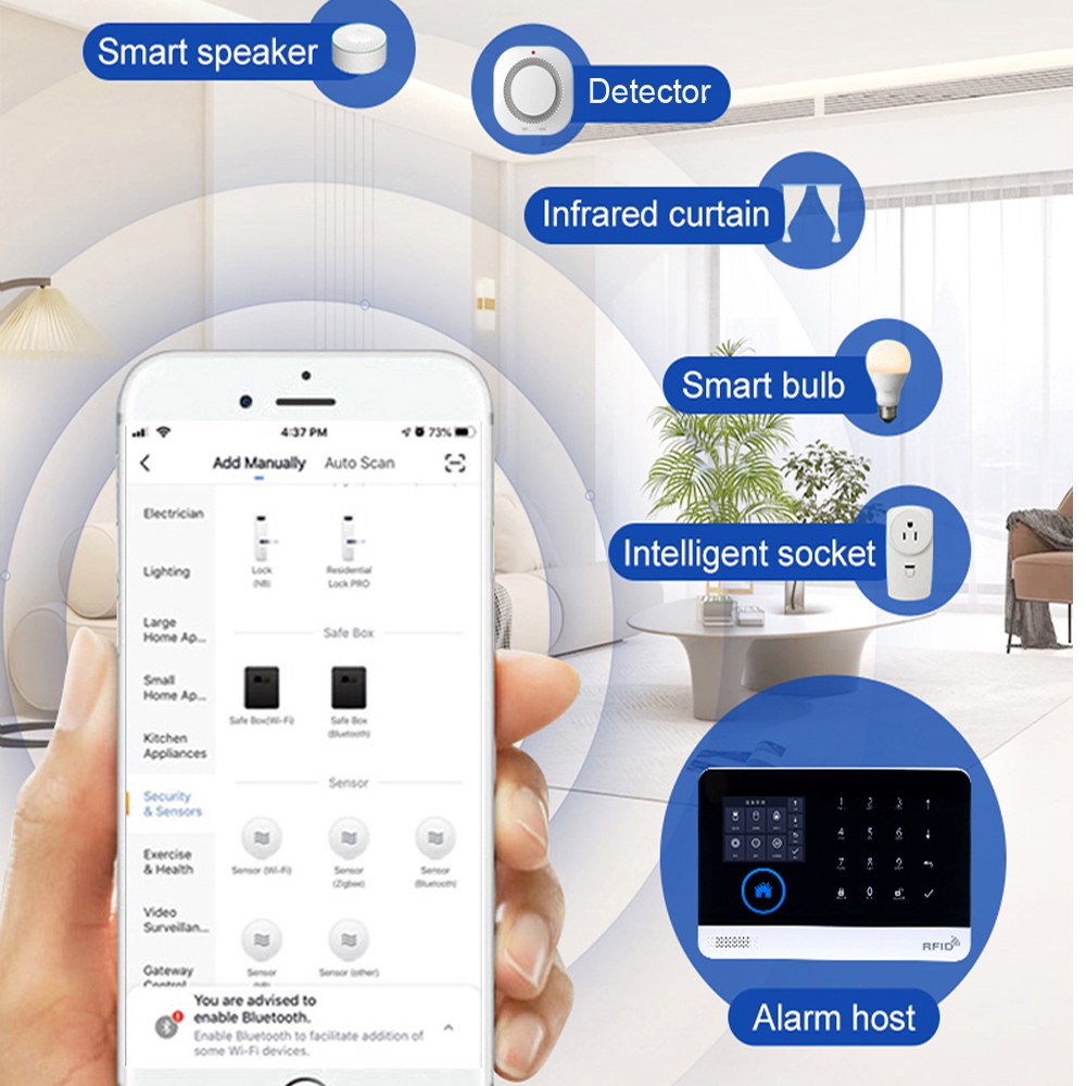 PGST 4G Tuya Smart Home Alarm  - Home Security No Wifi incelemesi ve fiyatı