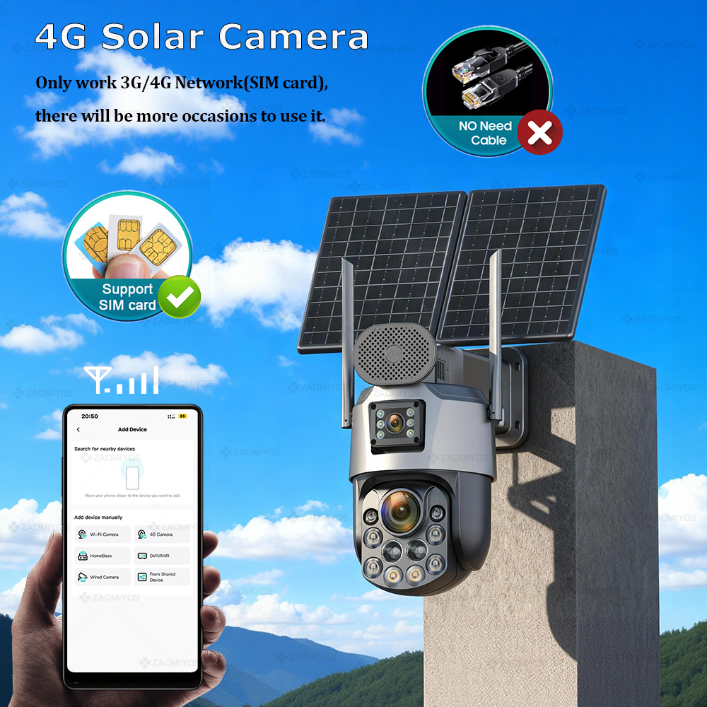 Dual Lens Home Outdoor Surveil - Home Security Outdoor Camera System incelemesi ve fiyatı