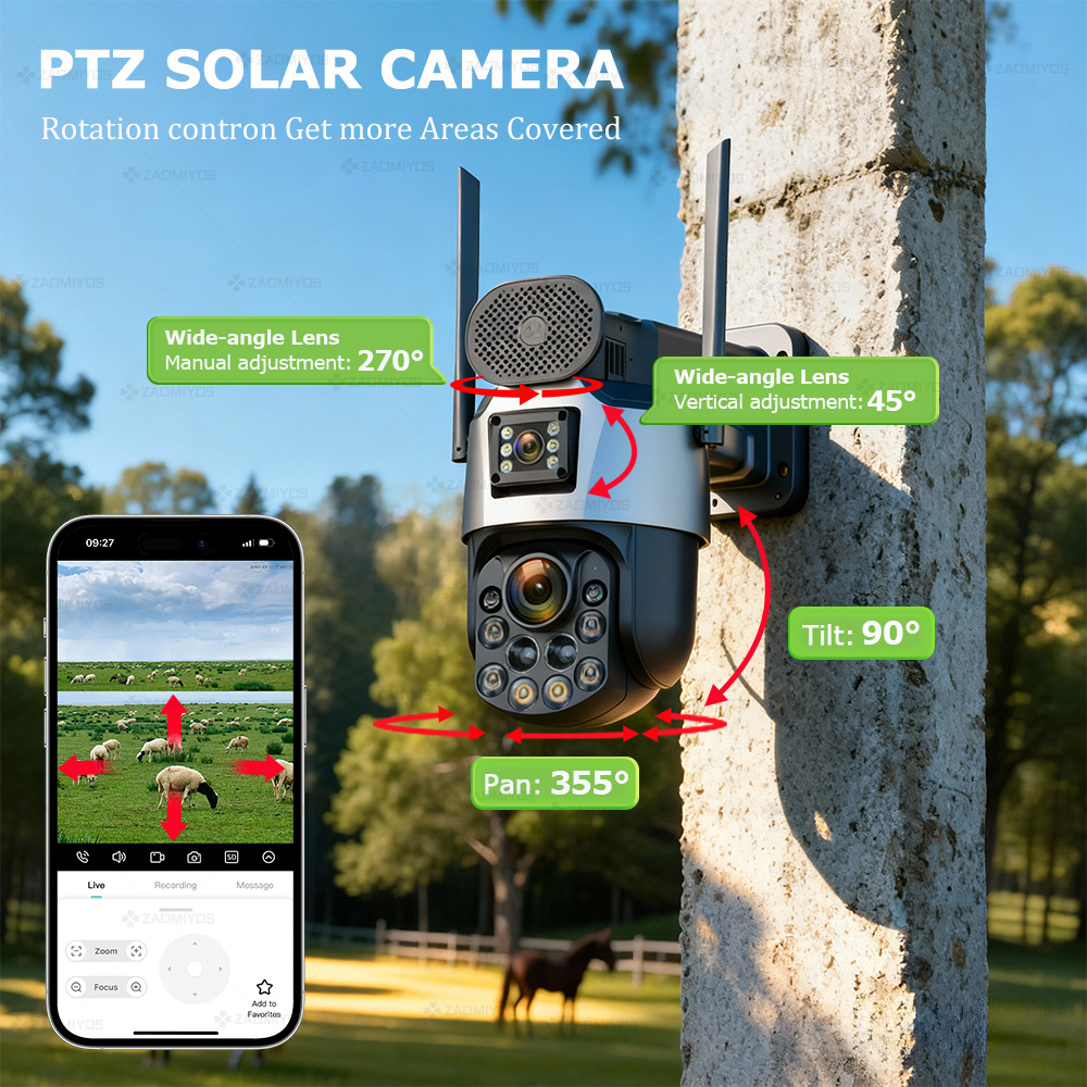 Dual Lens Home Outdoor Surveil - Home Security Outdoor Camera System incelemesi ve fiyatı