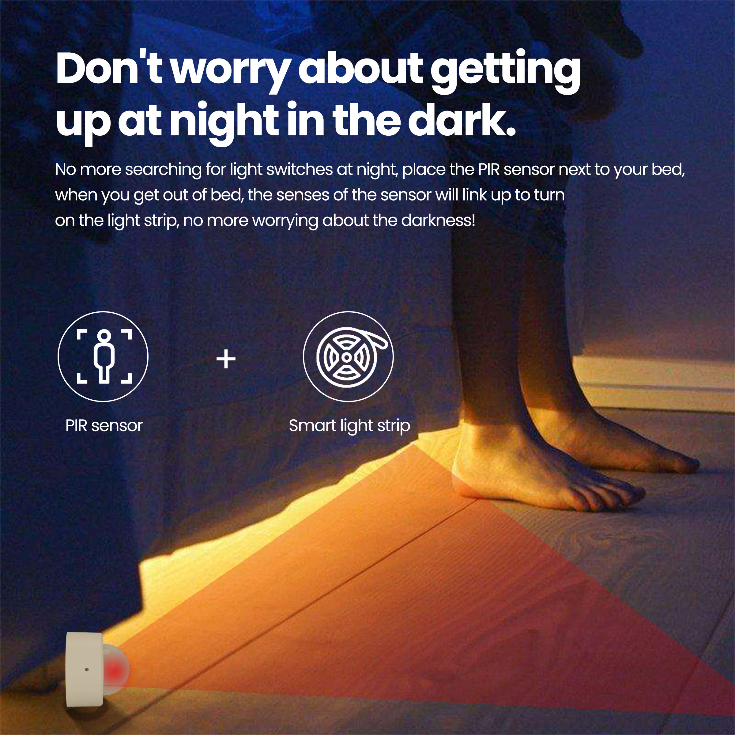 Tuya Zigbee 3.0 Mini PIR Motio - Home Security With Alarm incelemesi ve fiyatı