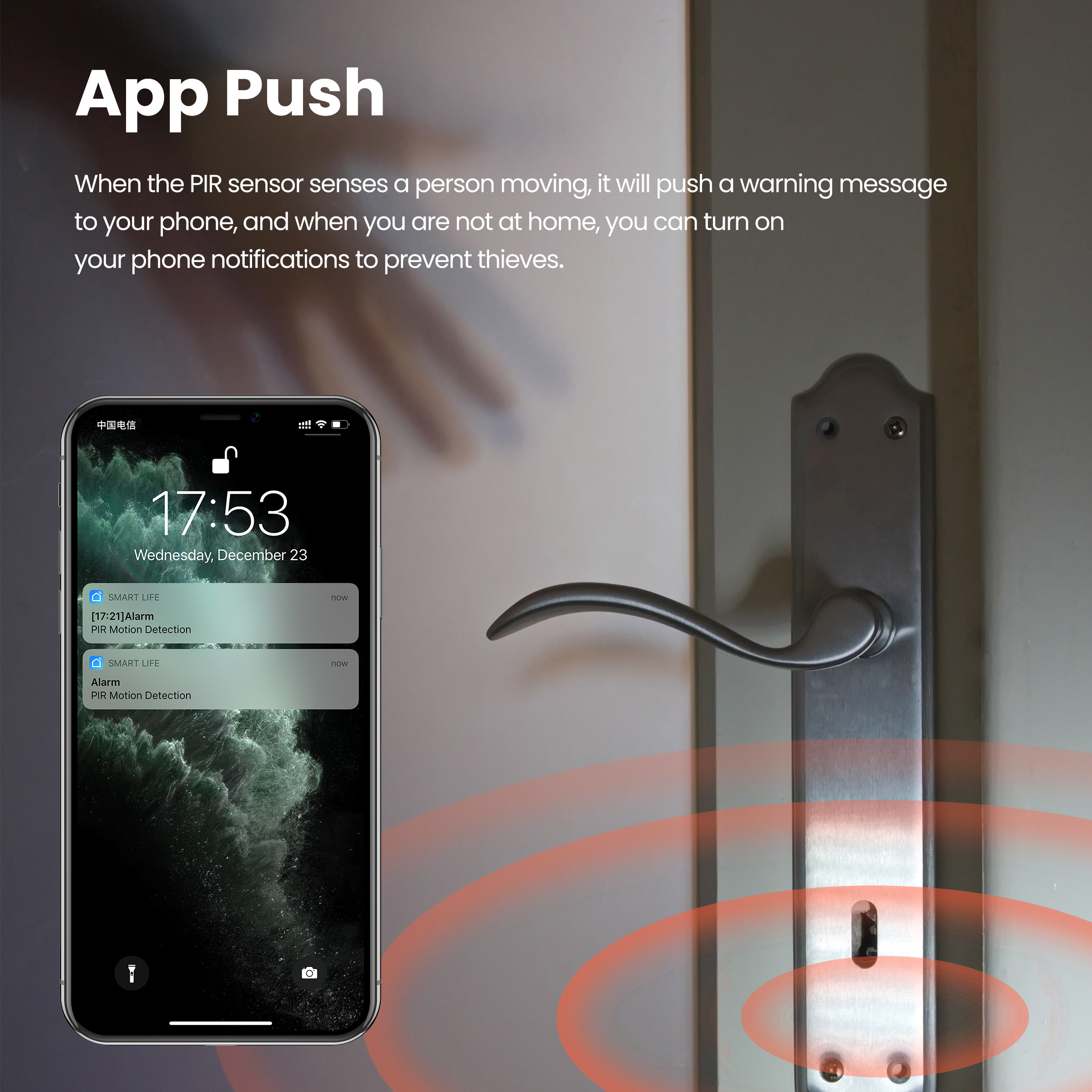 Tuya Zigbee 3.0 Mini PIR Motio - Home Security With Alarm incelemesi ve fiyatı