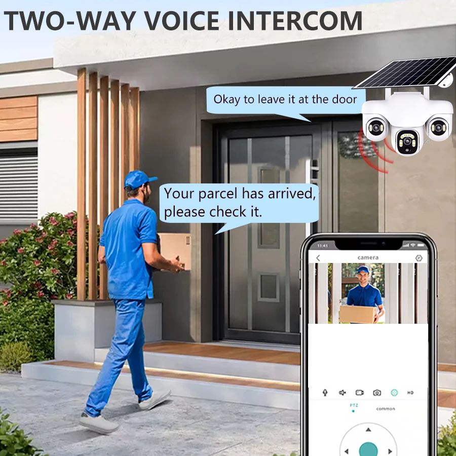 V380 Pro 15MP Triple Lens PTZ  - Home Security Outdoor Camera System incelemesi ve fiyatı