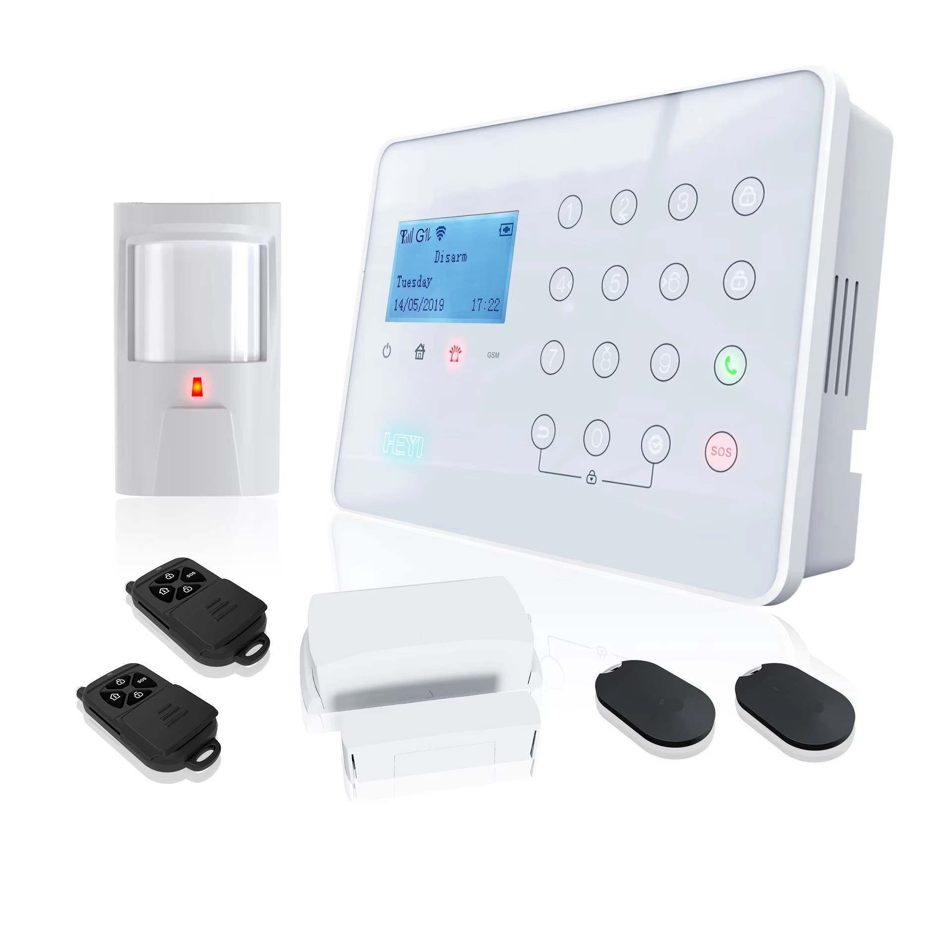 Alarm System  Wireless Securit - Home Security With Alarm incelemesi ve fiyatı