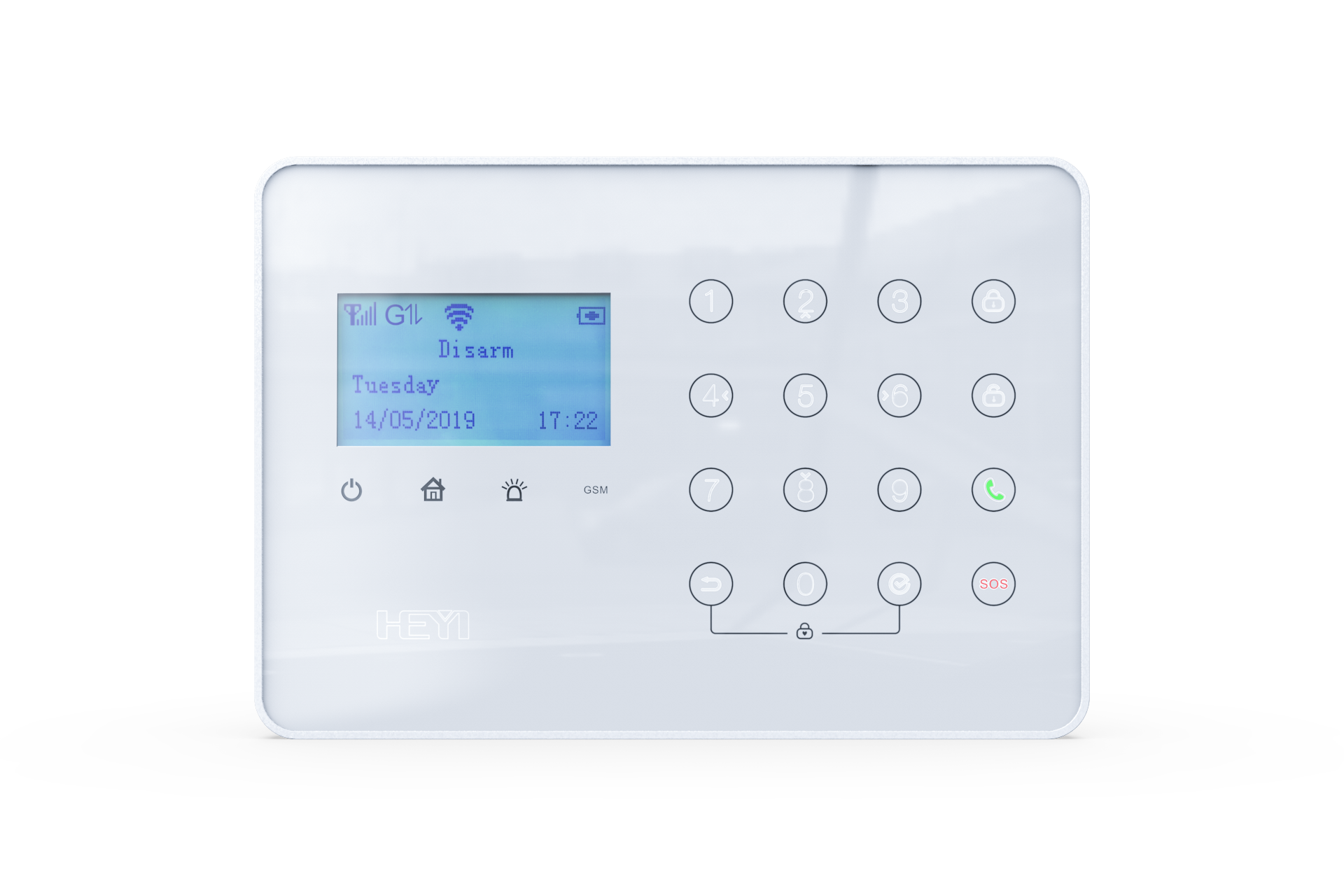 Alarm System  Wireless Securit - Home Security With Alarm incelemesi ve fiyatı