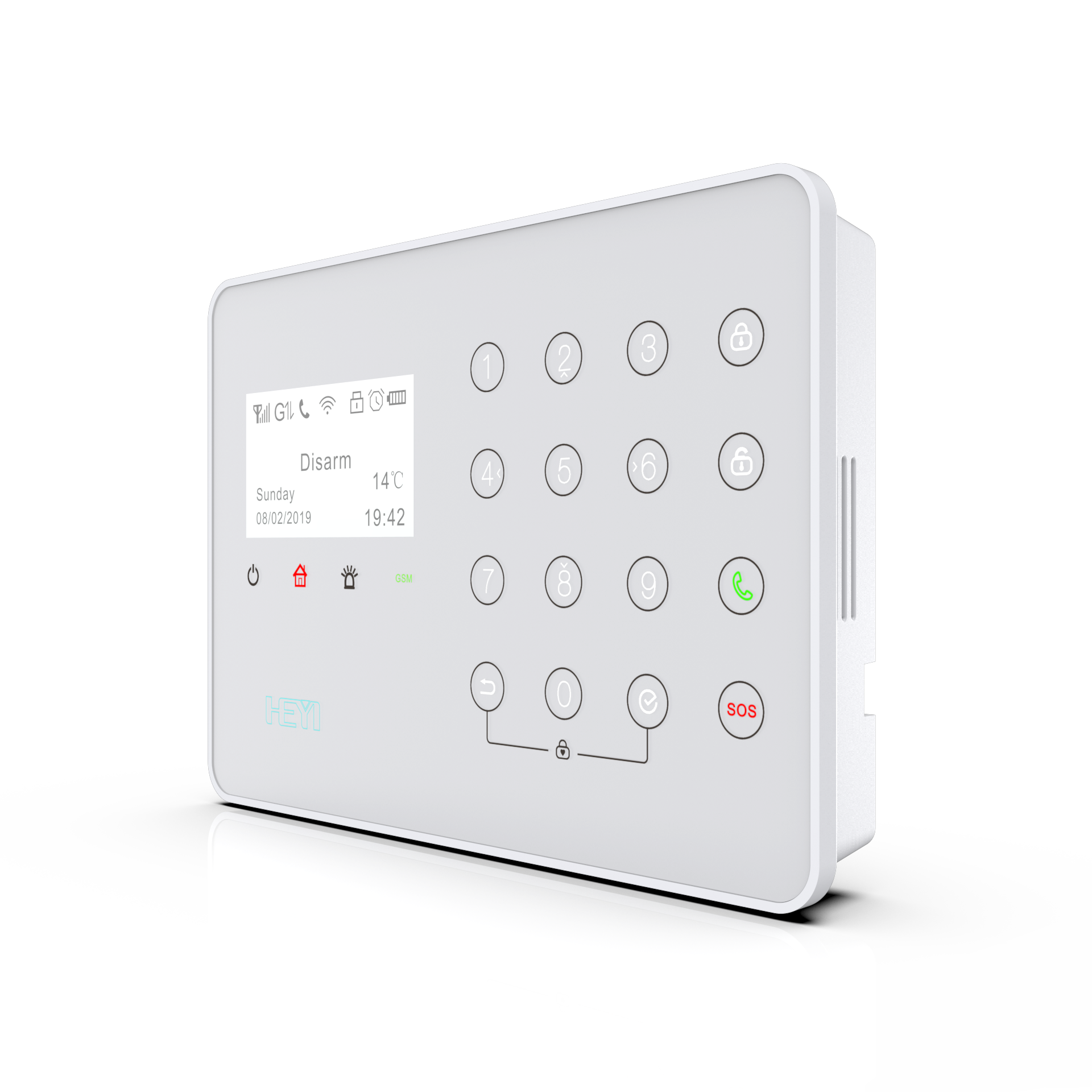 Alarm System  Wireless Securit - Home Security With Alarm incelemesi ve fiyatı