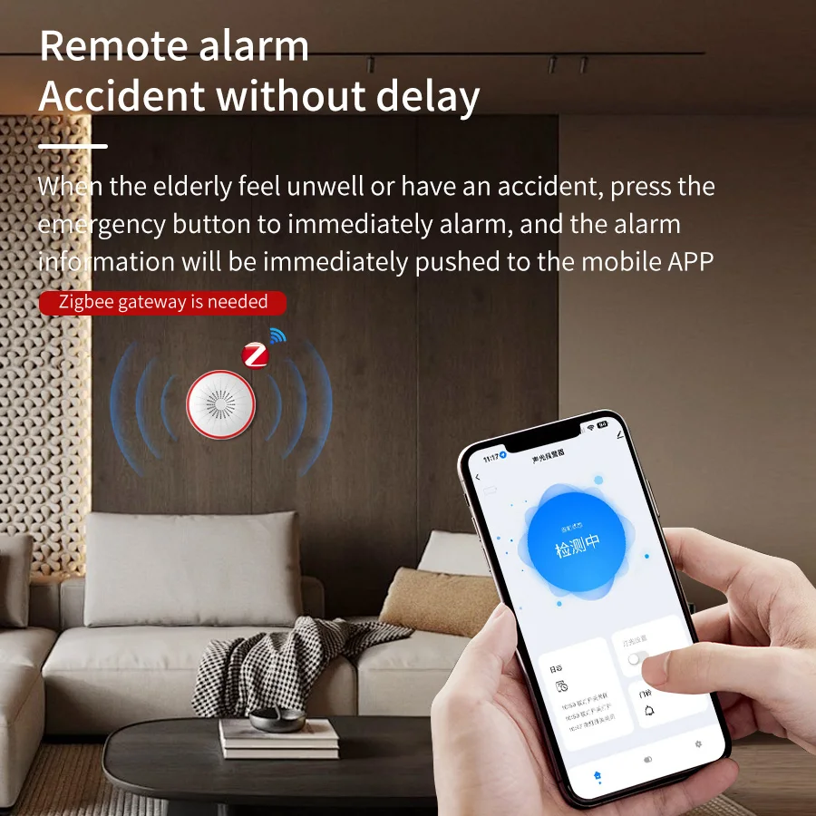 Tuya WiFi ZigBee Alarm Siren S - Home Security Blink incelemesi ve fiyatı