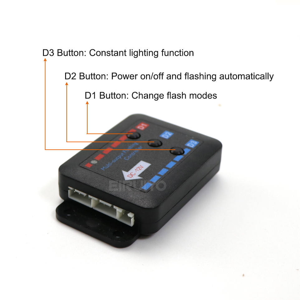 4x 3 LED Grill Car LED Strobe  - Home Security Police incelemesi ve fiyatı