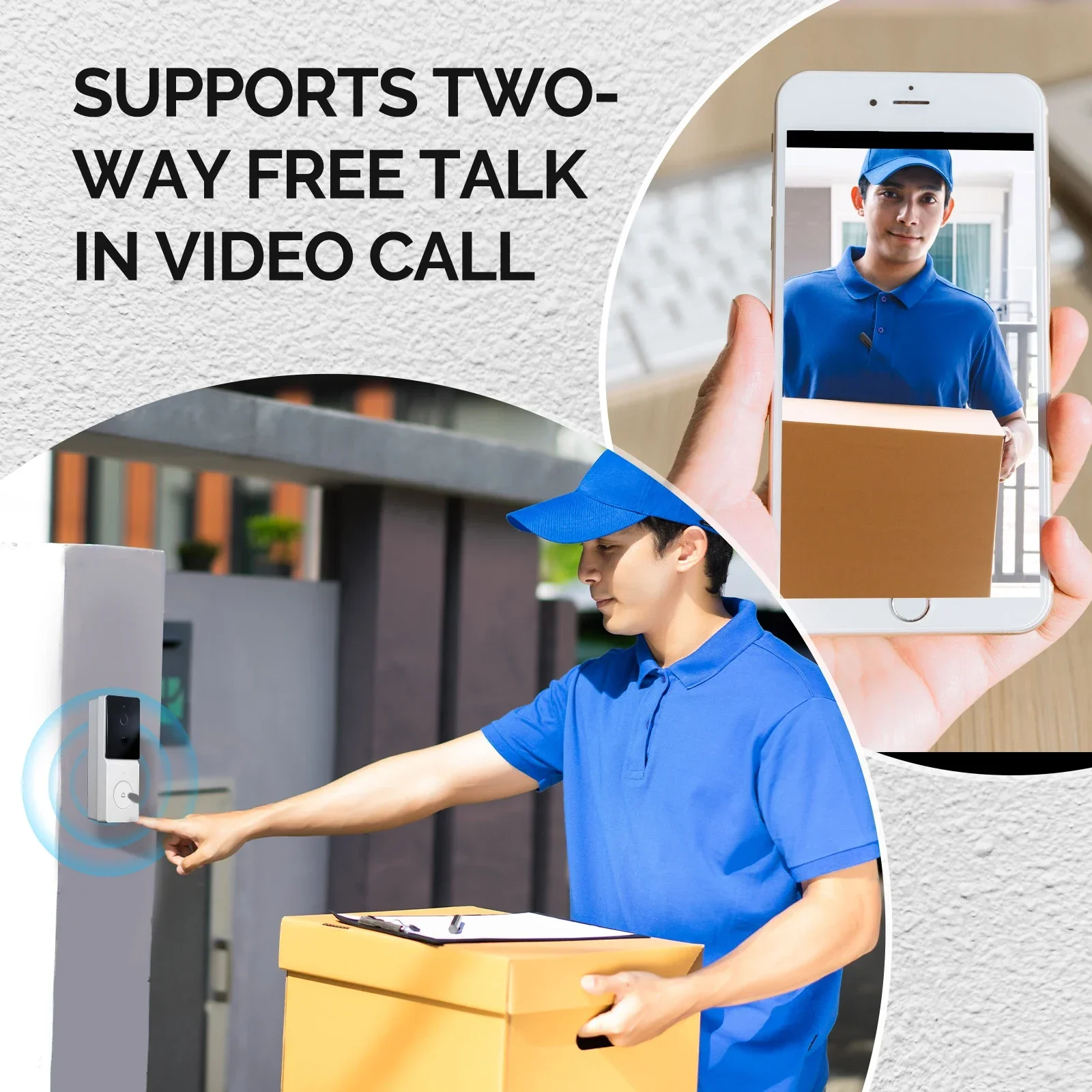 MOES Tuya Smart WiFi Video Doo - Home Security Blink incelemesi ve fiyatı