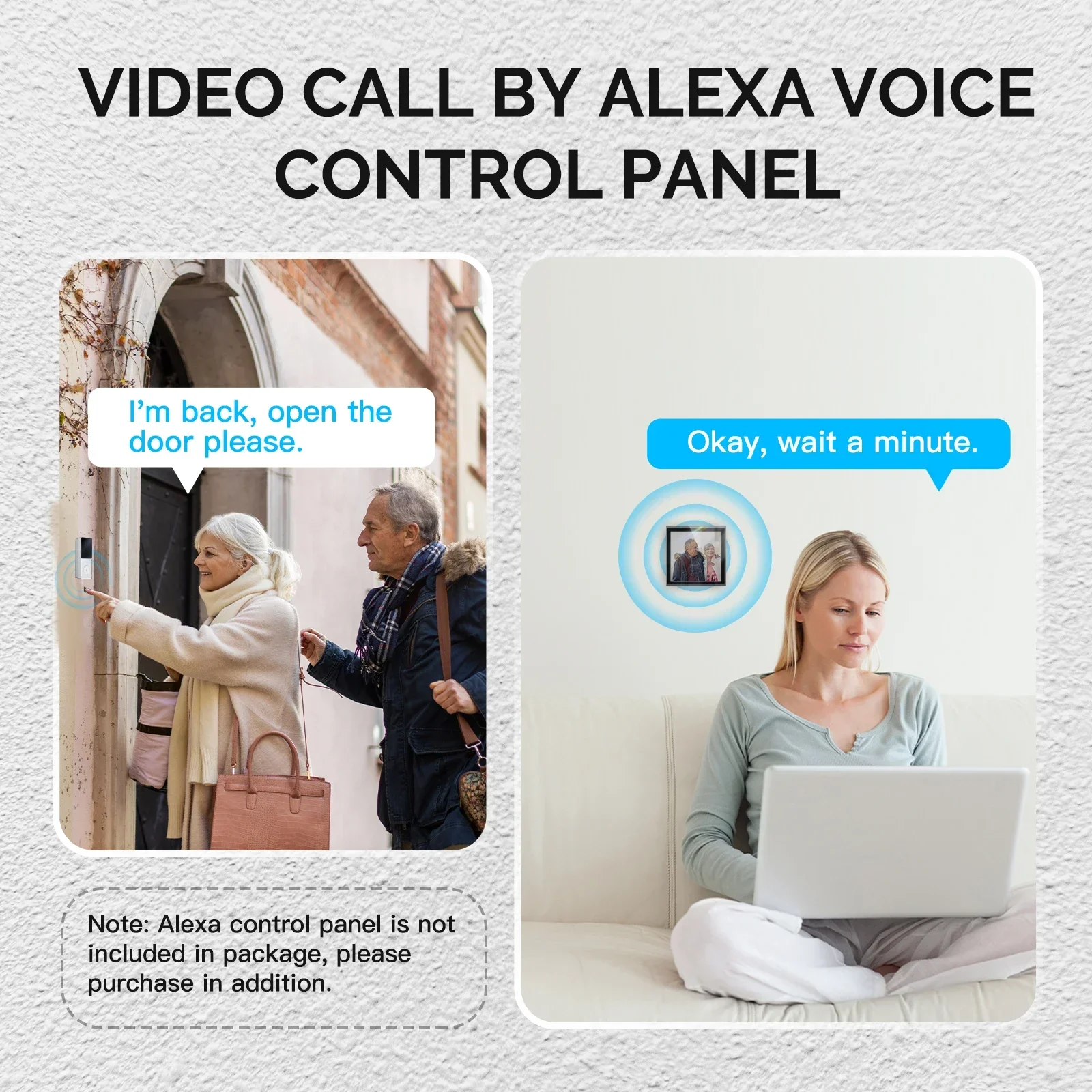 MOES Tuya Smart WiFi Video Doo - Home Security Blink incelemesi ve fiyatı