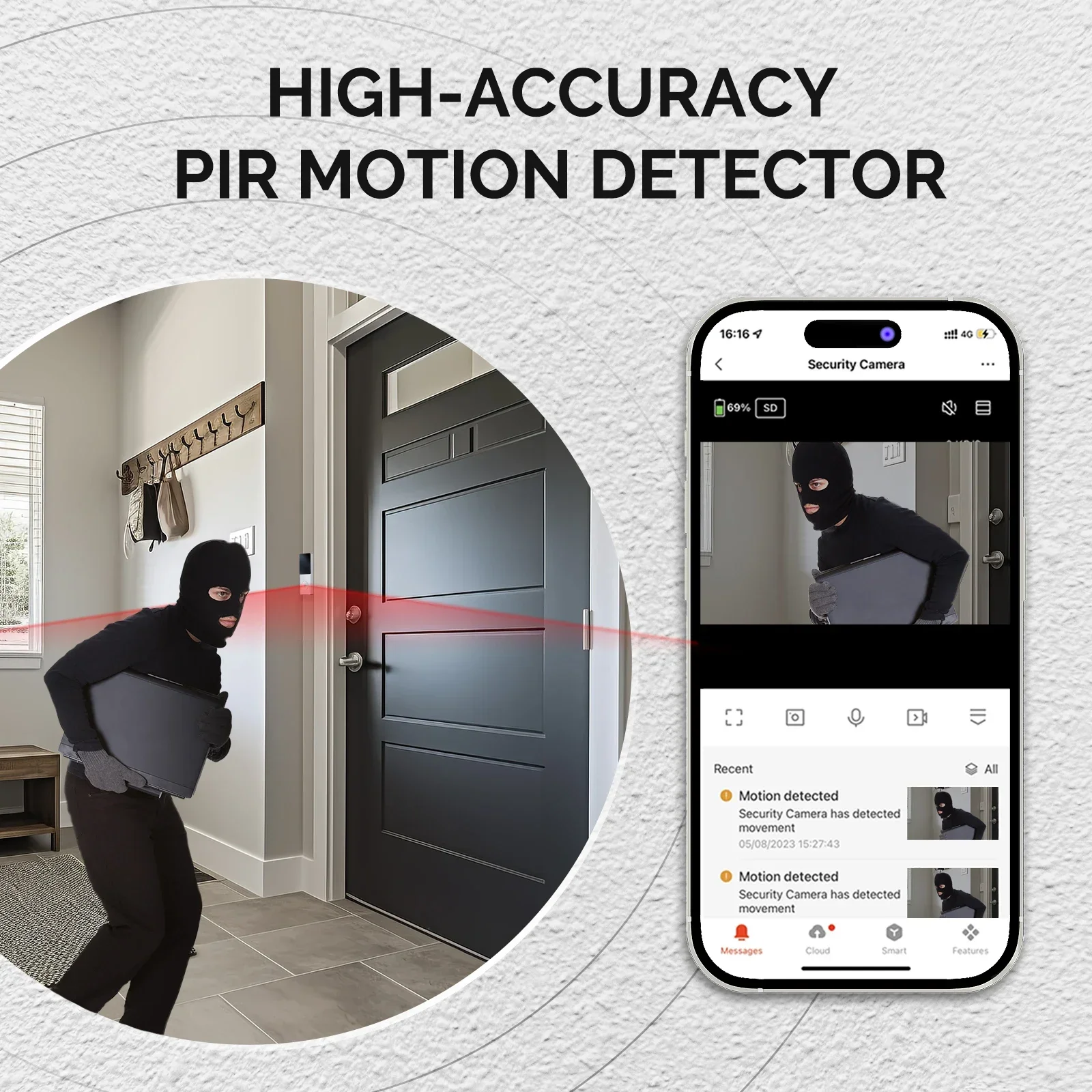 MOES Tuya Smart WiFi Video Doo - Home Security Blink incelemesi ve fiyatı